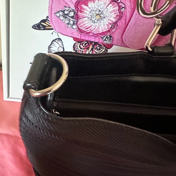 Gucci Black Canvas Bamboo handbag - Picture 4 of 14